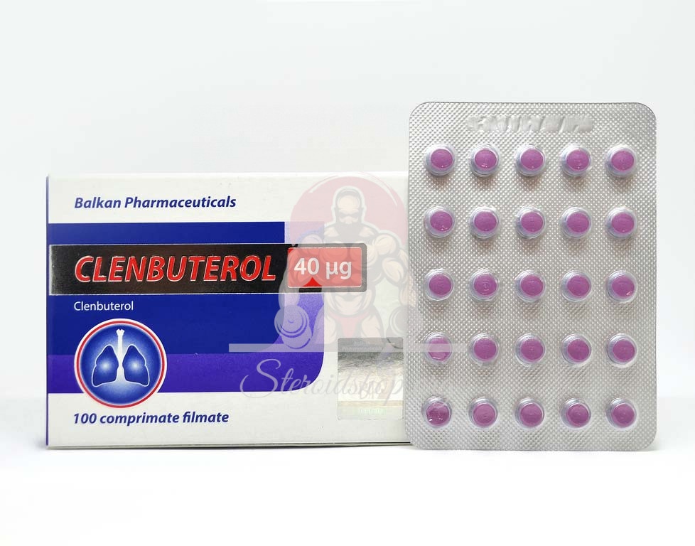 Clenbuterol Balkan Pharma
