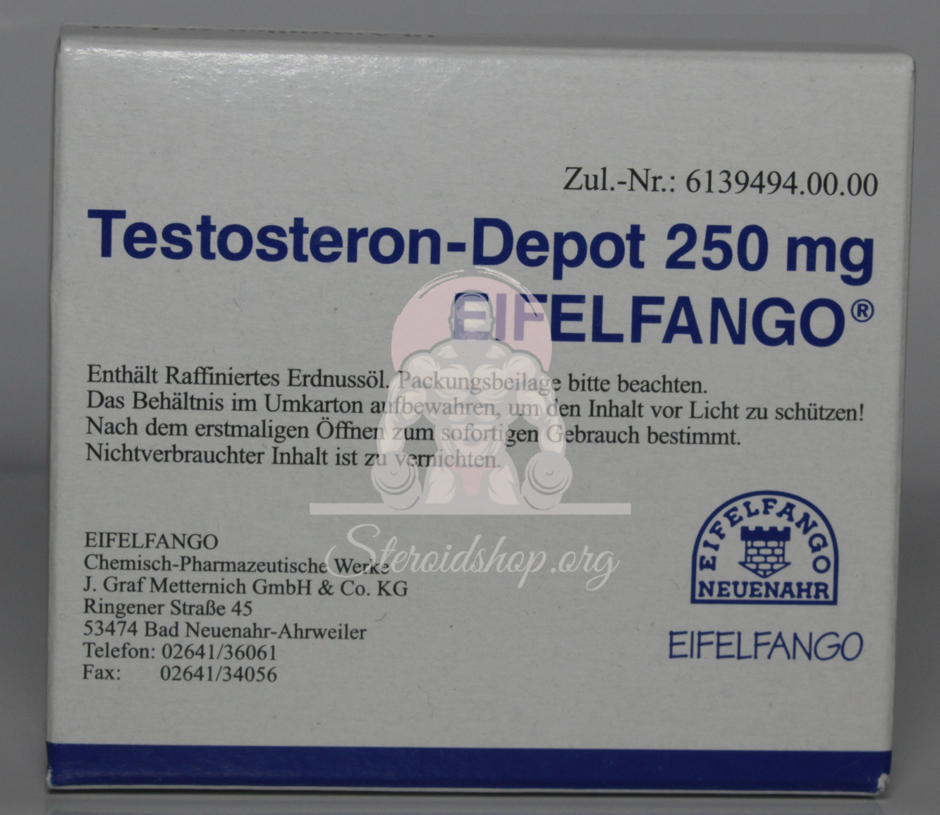 Eifelfango Testosteron