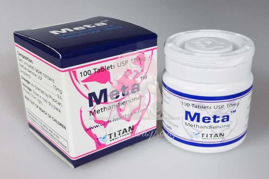 Metandienon Titan Healthcare