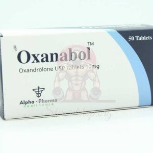 Oxandrolone Alpha Pharma