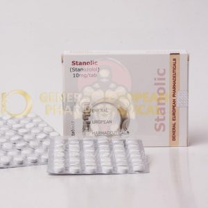 Stanozolol GEP