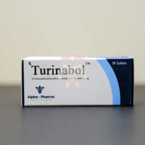 Turinabol Alpha Pharma