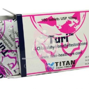Turinabol Titan Healthcare