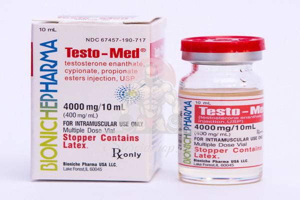 Bioniche Pharma Testo-Med