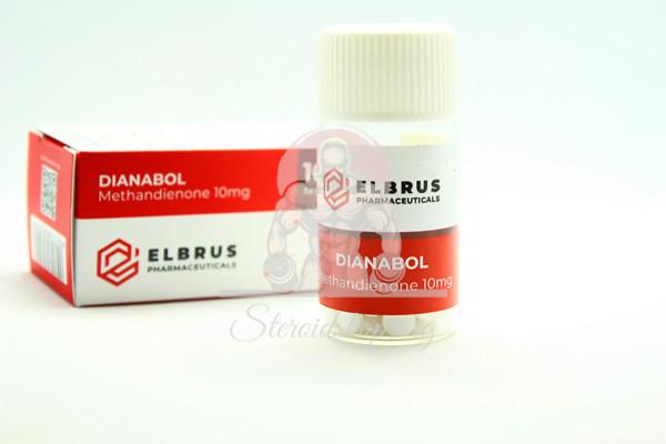 Dianabol Elbrus Pharmaceuticals