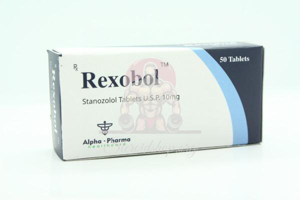 Stanozolol Alpha Pharma