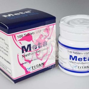 Metandienon Titan Healthcare