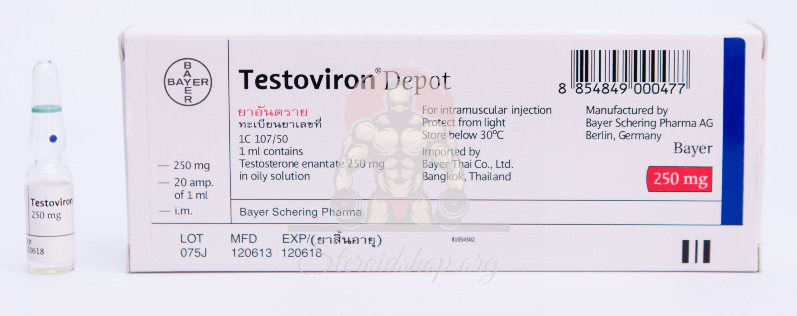 Testoviron Bayer