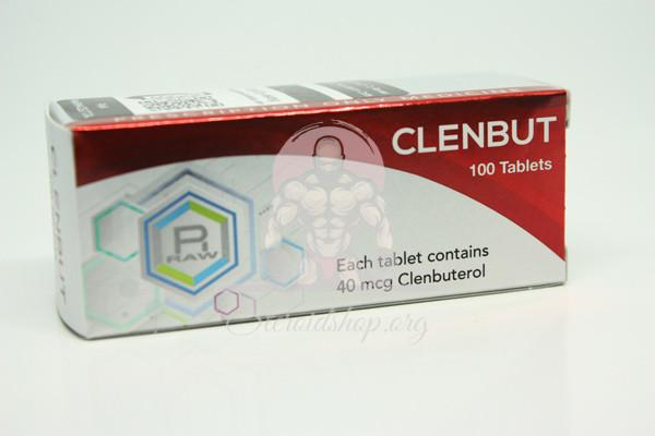 Clenbuterol Raw Pharma Clenbut