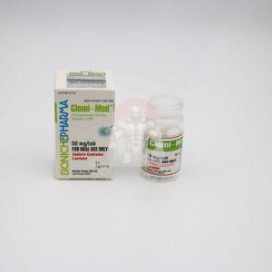 tabletas de clomifeno