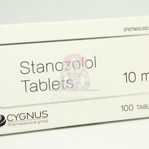 Tabletas de estanozolol