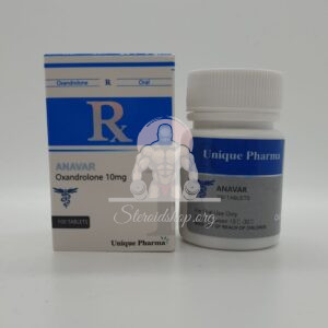 Anavar Unique Pharma Oxandrolone