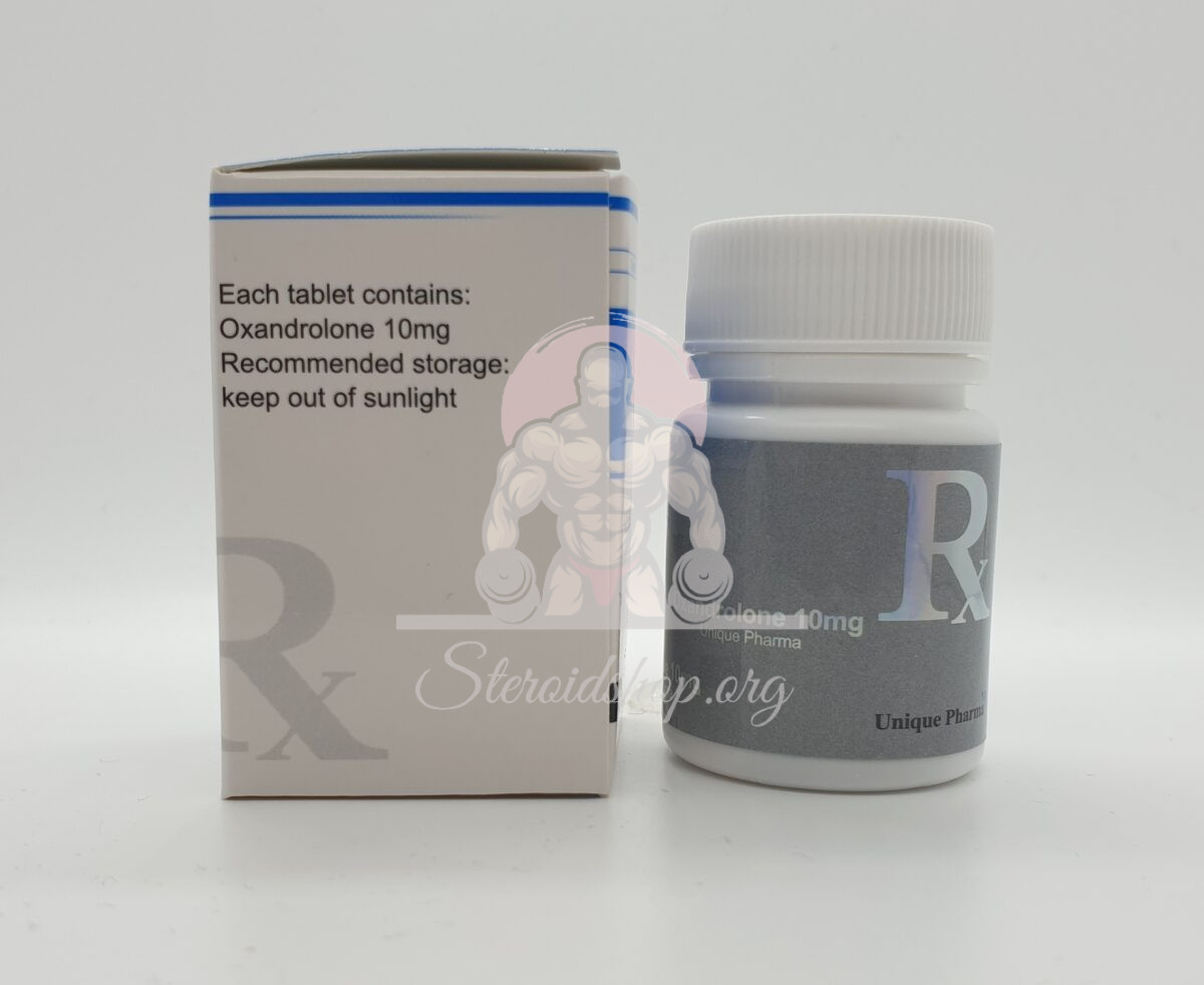 Anavar Unique Pharma Oxandrolone