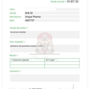 DHB 50 Unique Pharma