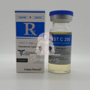 Test C 250 Unique Pharma Testosterone Cypionate