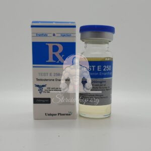 Test E 250 Unique Pharma Testosterone