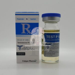 Test P 100 Unique Pharma Testosterone Propionate
