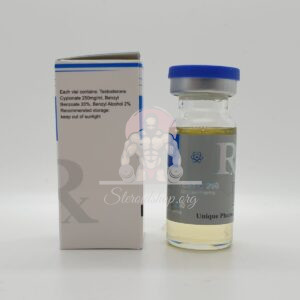 Test C 250 Unique Pharma Testosterone Cypionate