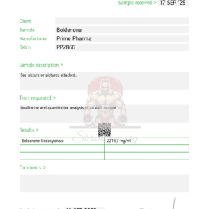 Prime-Pharma Equipoise