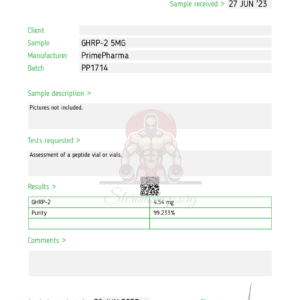 GHRP-2 Prime-Pharma