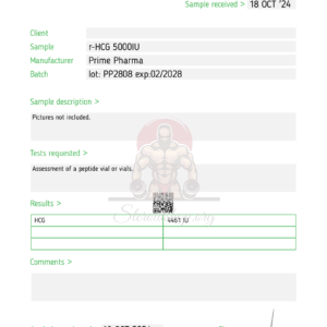 r-HCG Prime-Pharma Ovigil