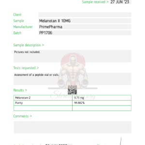 Melanotan II Prime-Pharma MT2