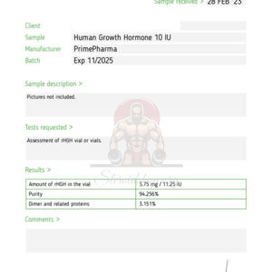 HGH Prime-Pharma Somatropin