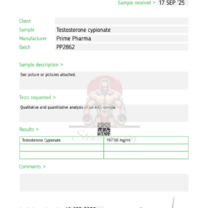 Testosterone Cypionate Prime-Pharma