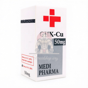 GHK-Cu Medi-Pharma Kupfer-Peptid