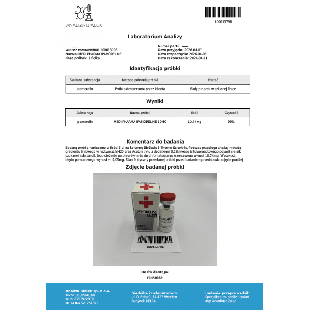 Ipamorelin Medi-Pharma