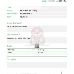 Retatrutide Medi-Pharma Triple-G 10 mg